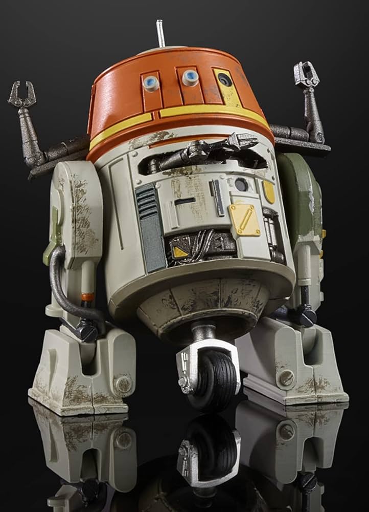 Amazon.com: STAR WARS The Black Series Chopper (C1-10P) Toy